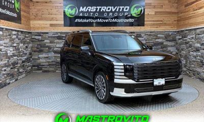 2026 Hyundai Palisade Calligraphy