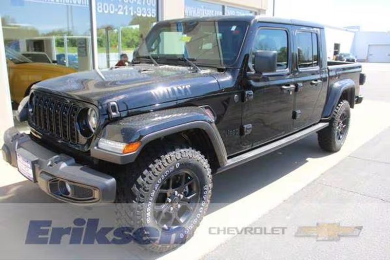 2024 Jeep Gladiator — a typically priced live listing