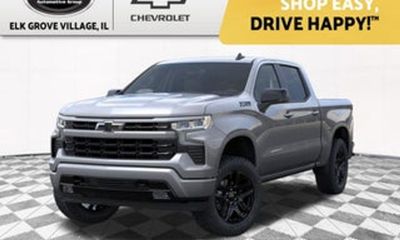 2026 Chevrolet Silverado RST