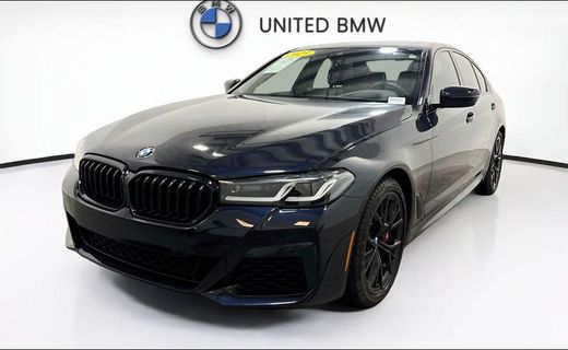 2023 BMW 540I