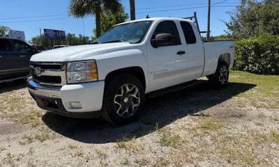 2008 Chevrolet Silverado LS