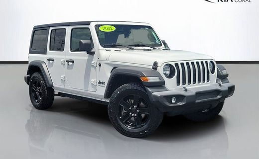 2021 Jeep Wrangler Unlimited Sport
