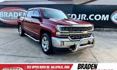 2019 Chevrolet Silverado RST