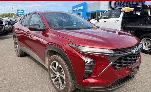 2025 Chevrolet Trax 1RS