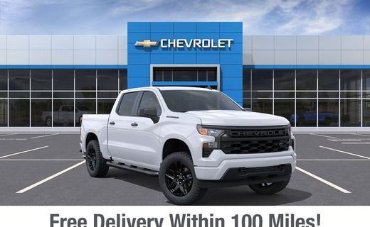 2026 Chevrolet Silverado Custom