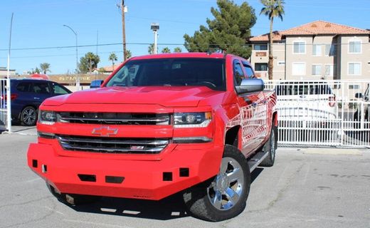 2016 Chevrolet Silverado LTZ
