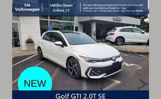 2026 Volkswagen Golf GTI SE