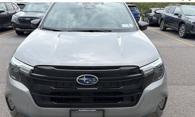 2025 Subaru Forester Sport