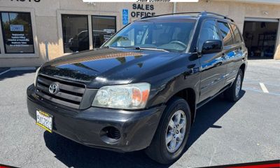 2005 Toyota Highlander STD