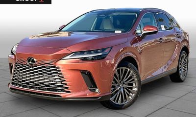 2026 Lexus RX 350