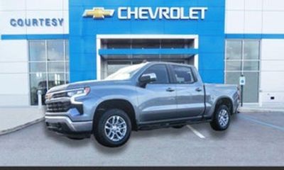2026 Chevrolet Silverado SSV