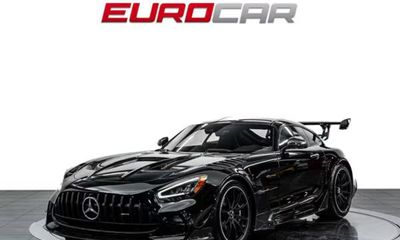 2021 Mercedes-Benz AMG GT Black