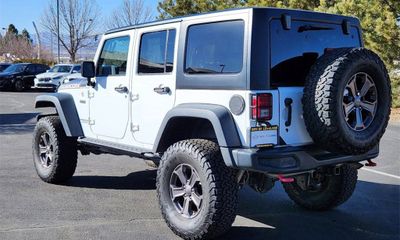 2017 Jeep Wrangler Unlimited Rubicon