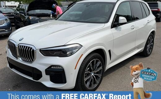 2020 BMW X5 XDRIVE40I