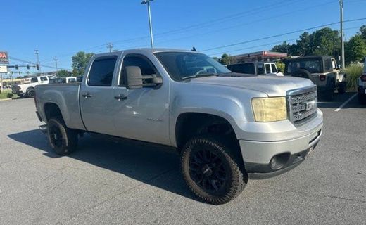 2011 GMC Sierra SLE