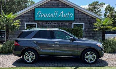 2015 Mercedes-Benz ML-Class ML350