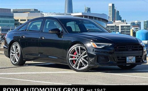 2021 Audi S6 Quattro Premium Plus