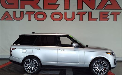 2018 Land Rover Range HSE