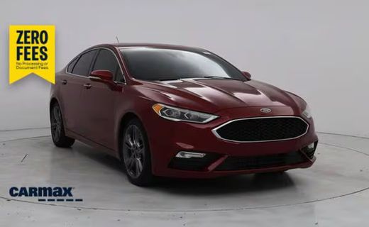 2017 Ford Fusion Sport