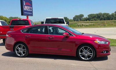 2013 Ford Fusion Titanium