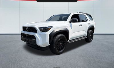 2026 Toyota 4Runner SR5