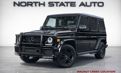 2014 Mercedes-Benz G-Class G63 AMG 4