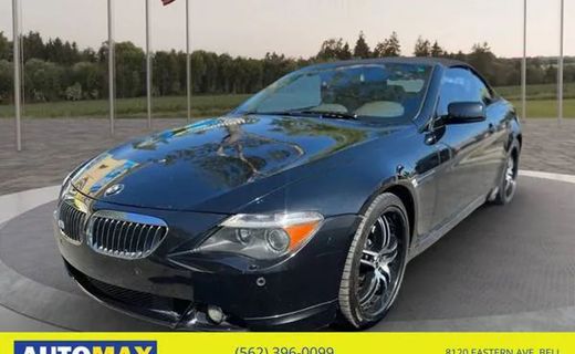 2004 BMW 645CI CI Automatic