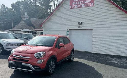 2016 Fiat 500X Trekking