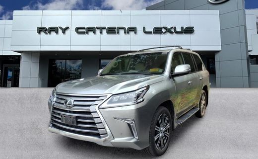 2021 Lexus LX 570 Luxury