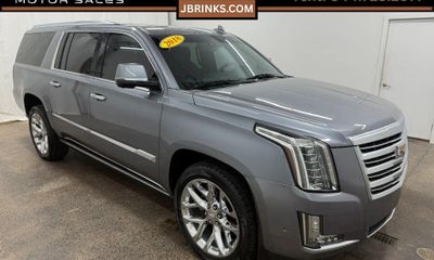 2018 Cadillac Escalade ESV Platinum