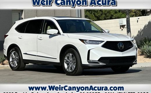 2026 Acura MDX