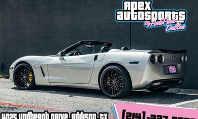 2008 Chevrolet Corvette