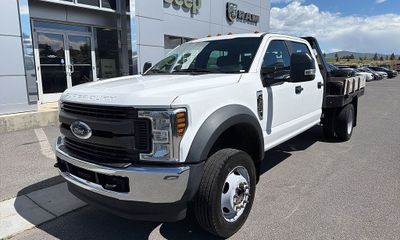 2019 Ford F-550 Super Duty