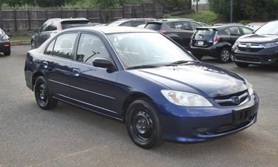 2004 Honda Civic LX