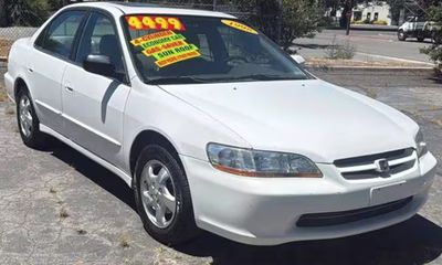 1998 Honda Accord EX Ulev