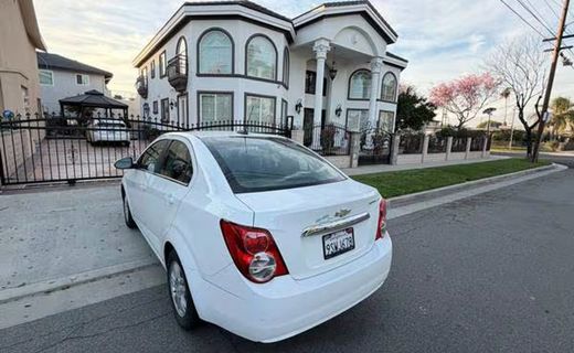 2015 Chevrolet Sonic LT