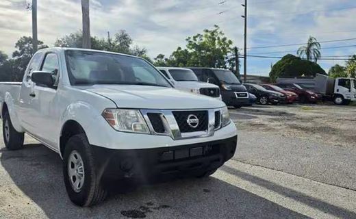 2019 Nissan Frontier S