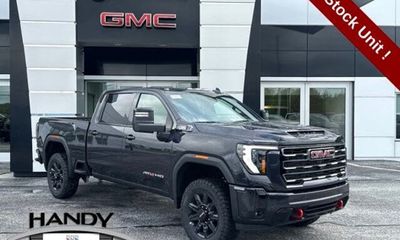 2026 GMC Sierra HD AT4