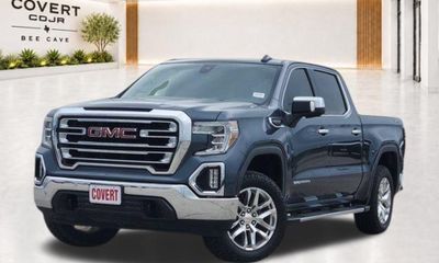 2020 GMC Sierra SLT