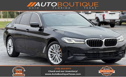2021 BMW 530I