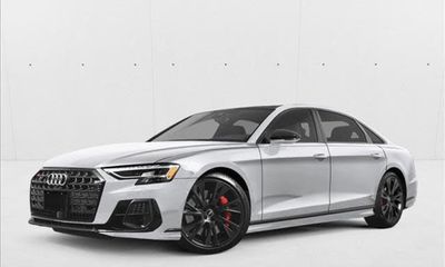 2027 Audi S8 Standard