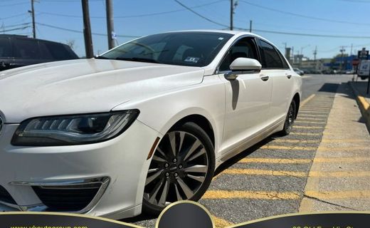 2017 Lincoln MKZ Reserve