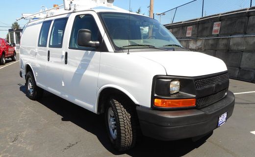 2016 Chevrolet Express 2500
