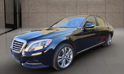 2014 Mercedes-Benz S-Class S550