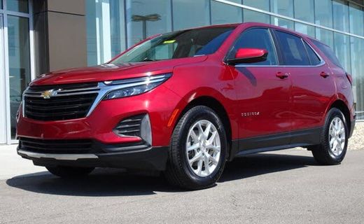 2022 Chevrolet Equinox LT 1LT