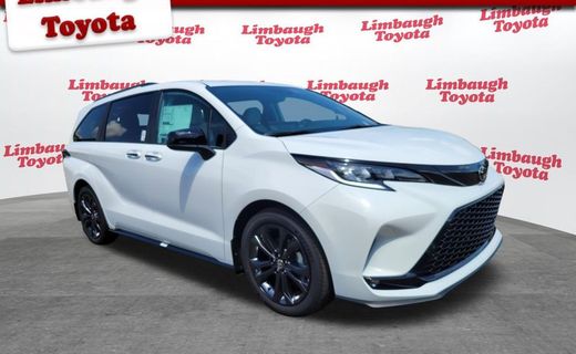 2026 Toyota Sienna XSE