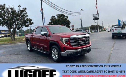 2025 GMC Sierra SLT