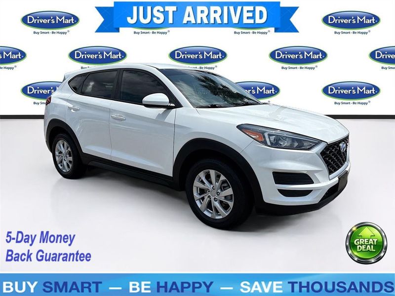 2019 Hyundai Tucson — a typically priced live listing