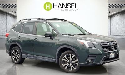 2023 Subaru Forester Limited ES Navi