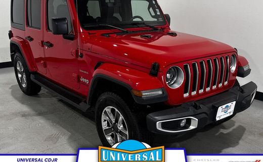 2023 Jeep Wrangler Sahara